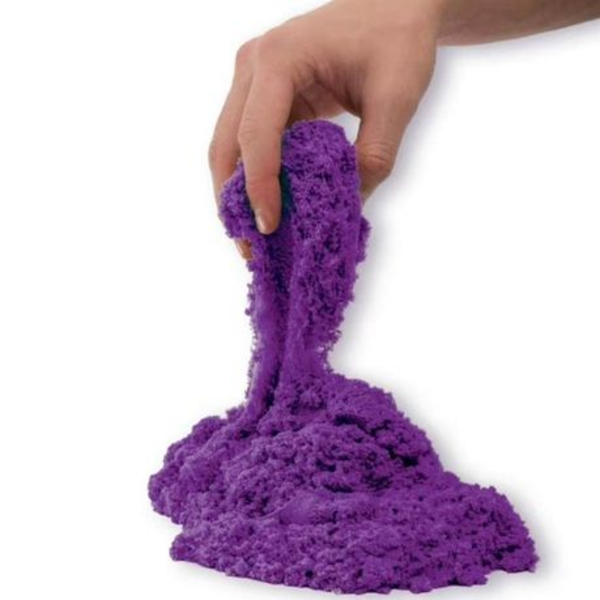 Kinetic Sand- Purple 300g - Image 4