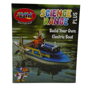 Build Your Own Electric Boat - DIY Science Kit