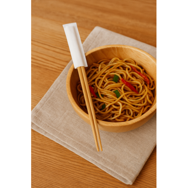 Wrapped Bamboo Chopsticks x 100 Units per Pack - Image 3