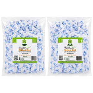 Moisture Absorber Sachets -Food Grade Silica Gel Desiccant- 5g (2 x 100pcs)