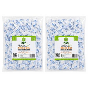 Moisture Absorber Sachets -Food Grade Silica Gel Desiccant- 5g (2 x 500pcs)