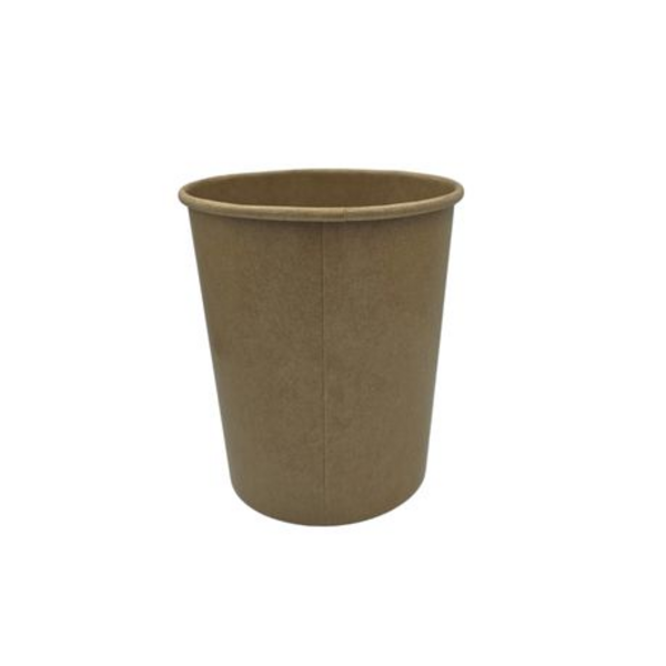 Rustic Kraft 1000ml Ice Cream Tub - Eco-Friendly Packaging - 50 Pack - Image 2