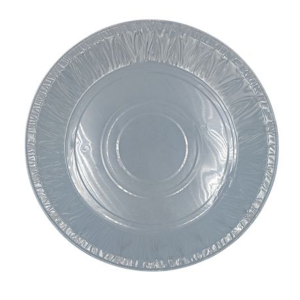 Foil Medium Pie and Tart Tray - 20.2cm Disposable Baking (50 Pack)