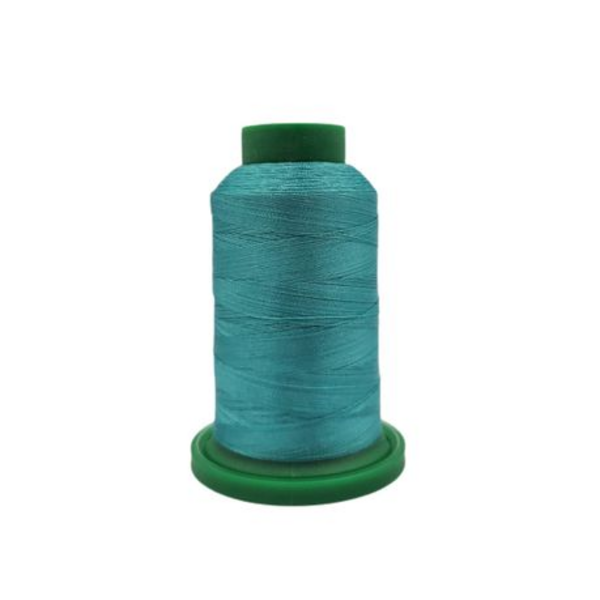 Teal Green Embroidery Cotton (Isacord -code - 4620) - 2 Pack - Image 2