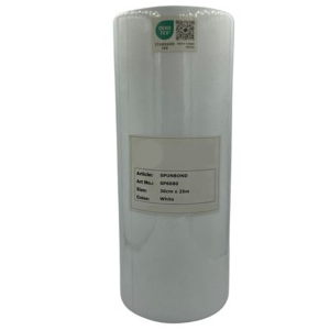 Spunbound SP6080 Embroidery Backing - 25m