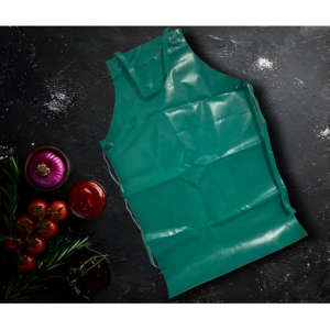 Heavy Duty PVC Grass Cutting Apron - Green