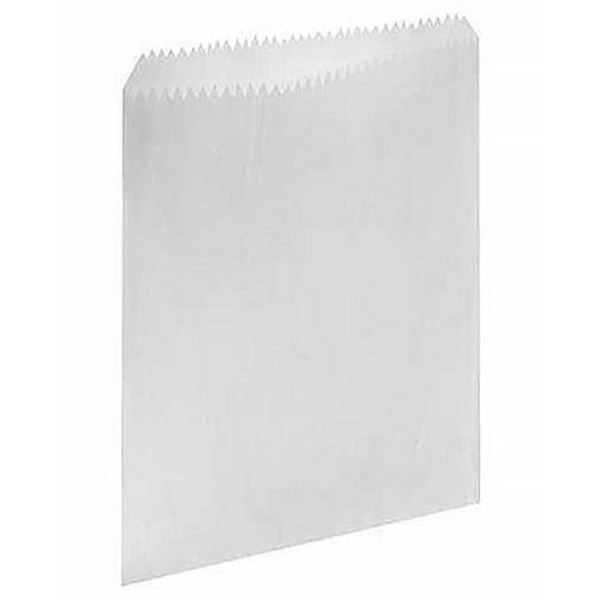 Grease Proof Chips Bag- 17cm x 14.8cm -Pack of 25 - Image 2