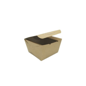 Kraft Burger Box - 600ml - Pack of 25