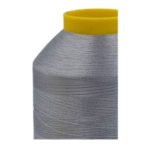 Embroidery Cotton Thread 4000m Silver Grey (Shade 1164) Sewing Thread