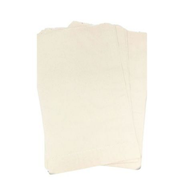 Brown Kraft Duplex Greaseproof Paperbag - 22.5 x 35cm - Pack of 100 - Image 5