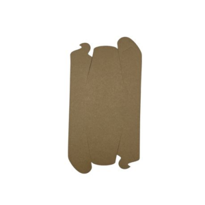 Kraft Small Boat 19cm - Food Trays for Street Food - 50 Pack