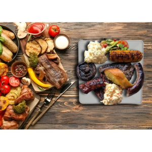 Sugarcane Square Plate Eco-Friendly - 26cm - Pack of 50