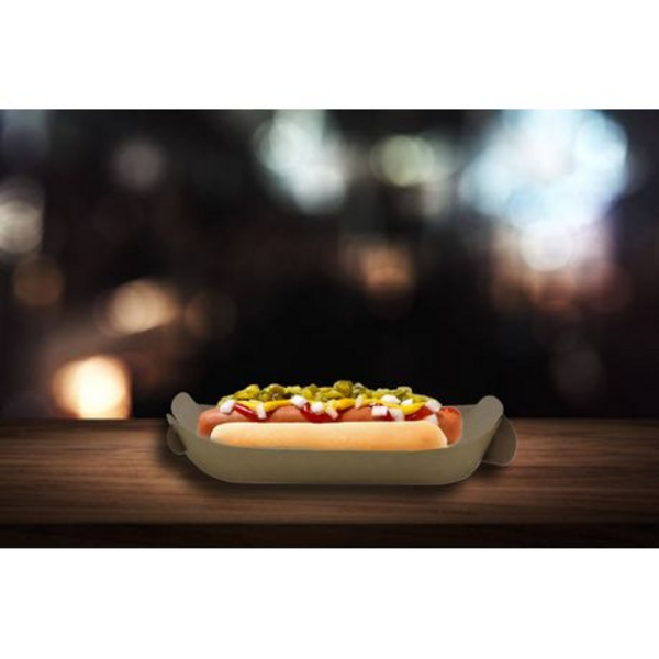 Kraft Medium Boat 22.5cm - Food Trays for Street Food - 50 Pack