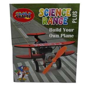 Build Your Own Plane - Educational Model Kit