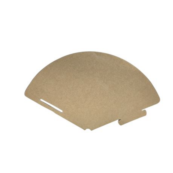 Kraft Medium Disposable Chips Cones - Snacks & Fast Food - 50 Pack