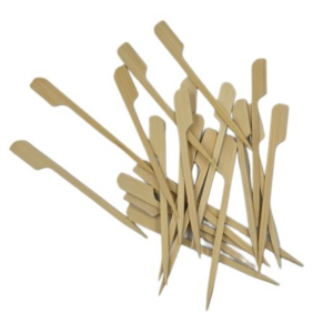 Bamboo Golf Skewers - 9cm - 100 Pack