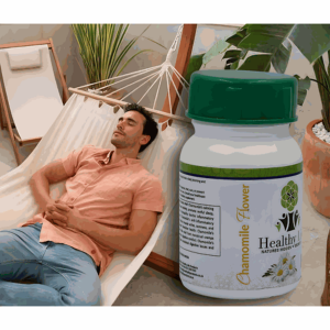 Healthy Life Chamomile Capsules 500mg - 60 Capsules