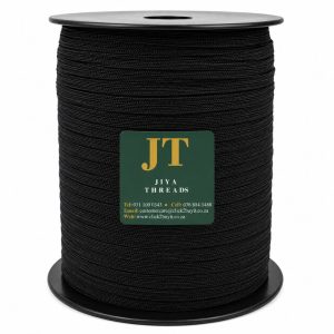 Black Elastic Roll 8mm x 200m - Durable and Flexible