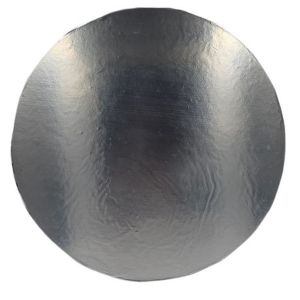 Silver Cake Board for Catering and Decorating- 10 Inch - 10 Pack