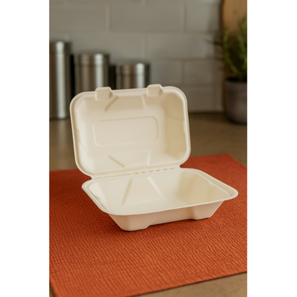 1000ml Single Compartment Clamshell - Pack Of 50 - Image 6