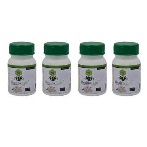 Healthy Life Chamomile Capsules 500mg - 60's x 4