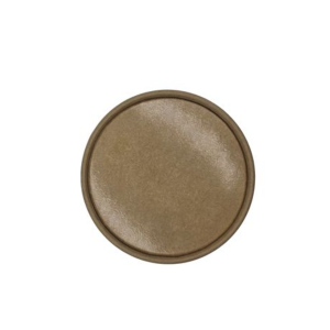 Kraft Paper Multi - Fit Lids - Ice Cream Tub Covers - 50 Pack