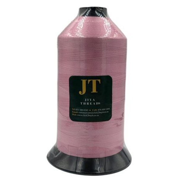 Filament Sewing Thread-500g Spool, 8300m-Shade 427 Roseleaf Pink JT Thread - Image 4