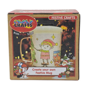 Crazy Craft Festive Mug