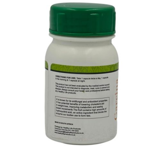 Healthy Life Garcinia Capsules 500mg - 60 x 2