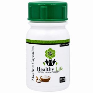 Alkaline Mineral Capsules 500mg | 60 Vegan Capsules | Daily Supplement