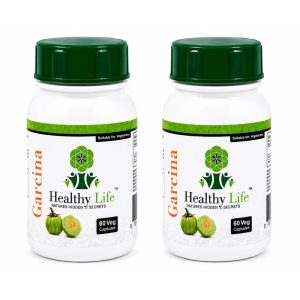 Healthy Life Garcinia Capsules 500mg - 60 x 2