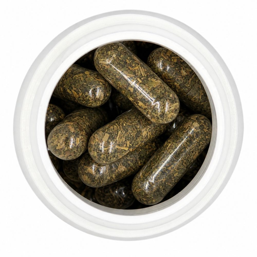Healthy Life Green Tea Capsules 500mg - 60 - Image 5