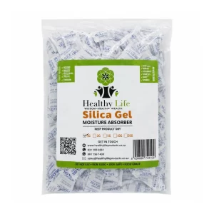 Moisture Absorber Sachets - Food Grade Silica Gel Desiccant (1g)