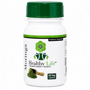 Healthy Life Moringa Oleifera Leaf Extract - 500mg 60 Caps Energy & Immune