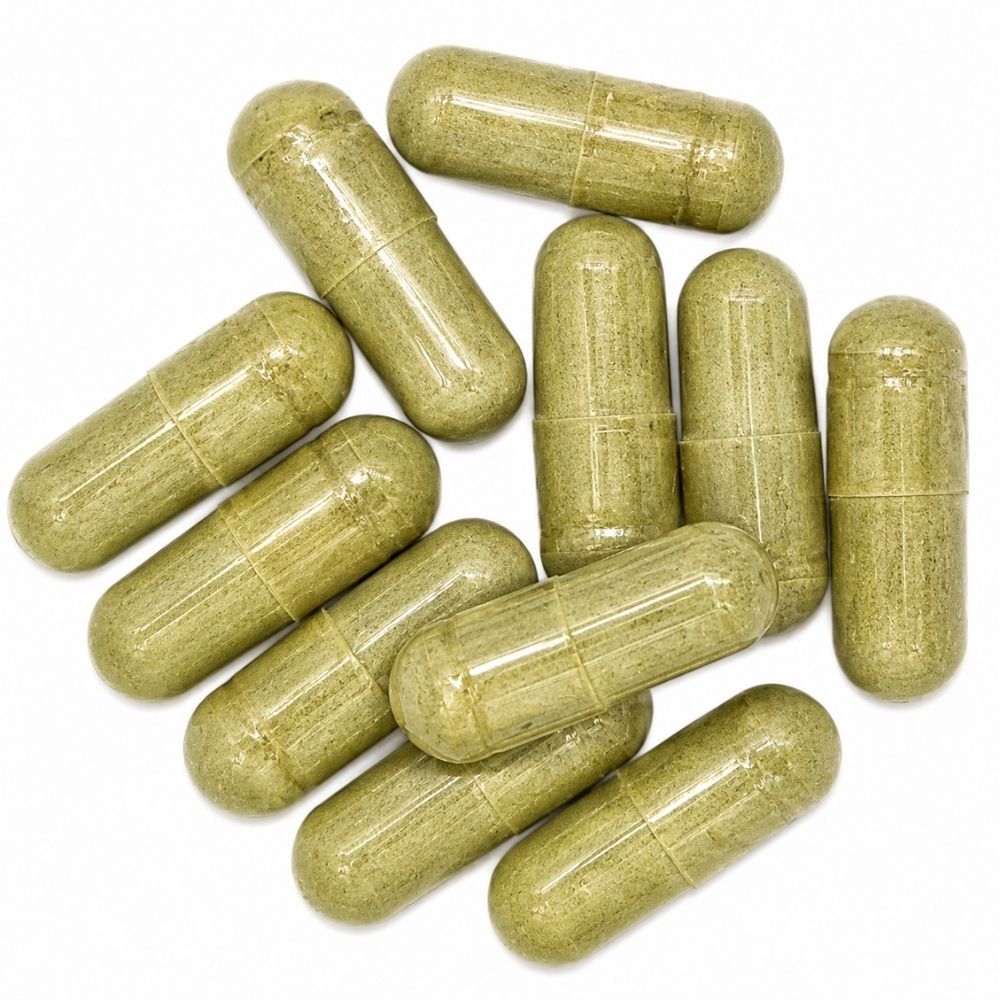 Neem Leaf Capsules - Immune, Skin & Digestive Support - 500mg (60 Caps) - Image 6