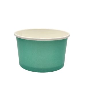 Teal Ice Cream Tub 120ml - Pack Of 50