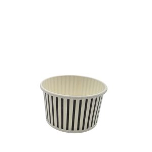 120ml-Black-Striped-Vintage-Ice-Cream-Tub