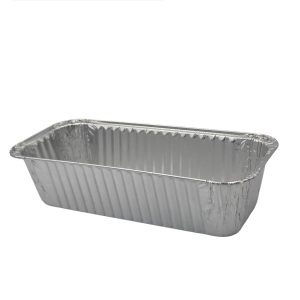 Foil Loaf Tray - 950ml Large Disposable Baking Tray (100 Pack)