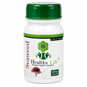 Healthy Life Seaweed Capsules - 500mg (60s)