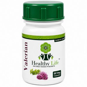 Healthy Life Valerian Root 500mg - 60 Caps | Natural Sleep & Relaxation