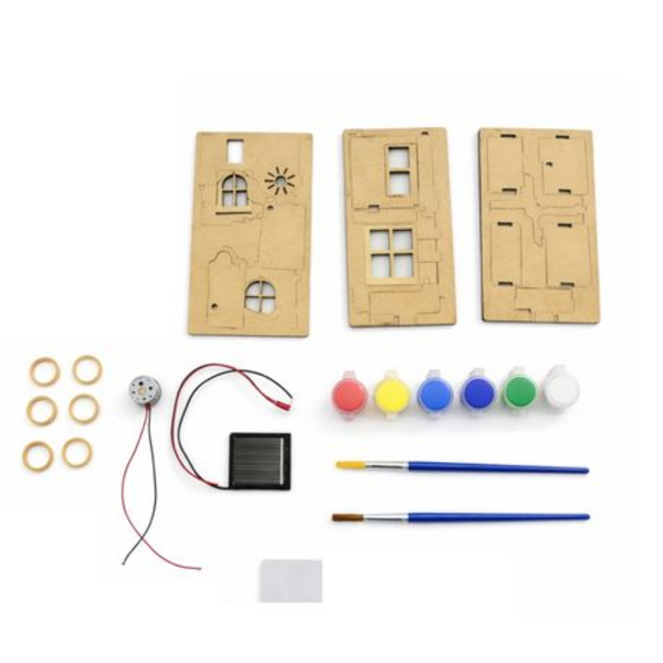 Build Your Own Solar Farm House - Educational Science Kit - Image 5