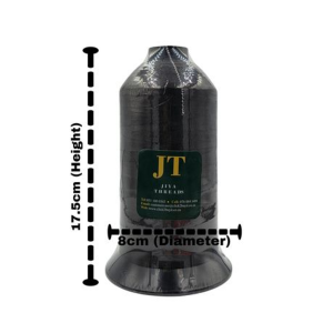 Filament Sewing Thread-500g Spool, 8300m-Shade 483 Dark Brown JT Threads