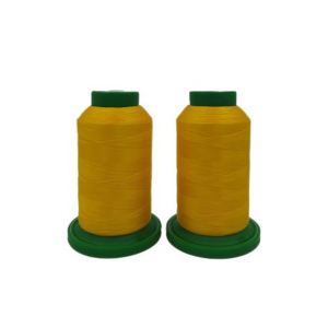 Yellow Embroidery Cotton- Isacord Code-0608( 2 Pack)