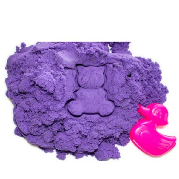 Kinetic Sand- Purple 300g - Image 3