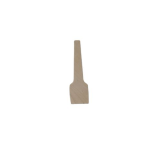 Wooden Ice-Cream Scoop , 7cm Eco-Friendly Disposable - Pack of 100 pcs
