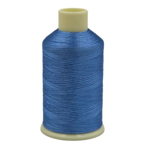 Embroidery Thread Cotton- Caribbean Blue 1000m - Shade 1058 - Marathon