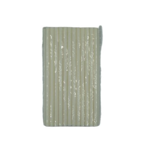 8mm Thick - L x 20,5 Paper Straws - Pack of 150