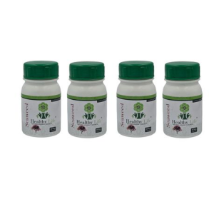 Healthy Life Seaweed Capsules 500mg - 60's x 4
