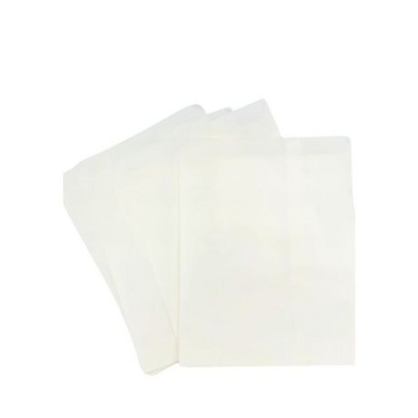 Grease Proof Sandwich/ Chips Bag- 17.5cm x 20cm -Pack of 50 - Image 2