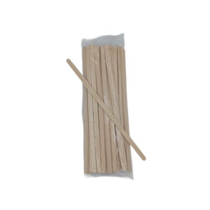 Wooden Coffee Stirring Sticks - 18cm - Pack of 100